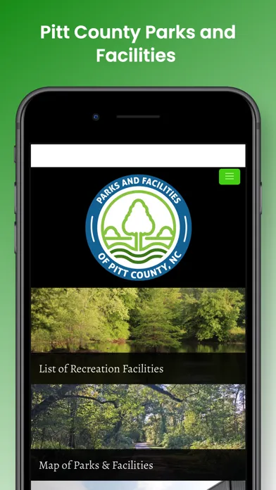 Parks & Facilities-Pitt County Ekran Görüntüleri