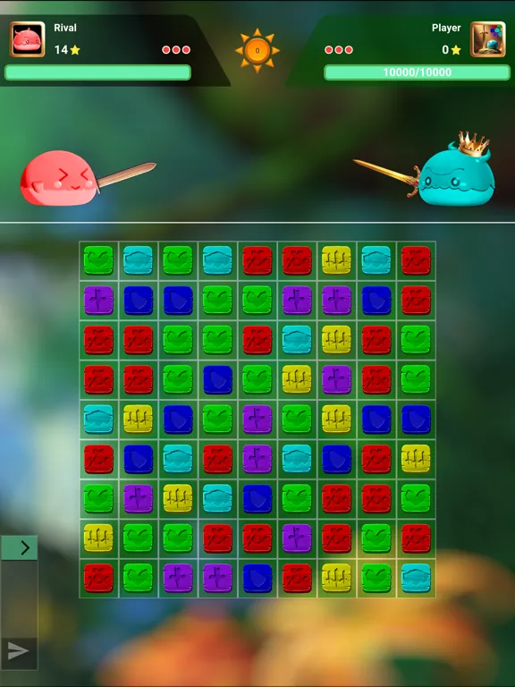 Capturas de tela do M3 Attack iPad 