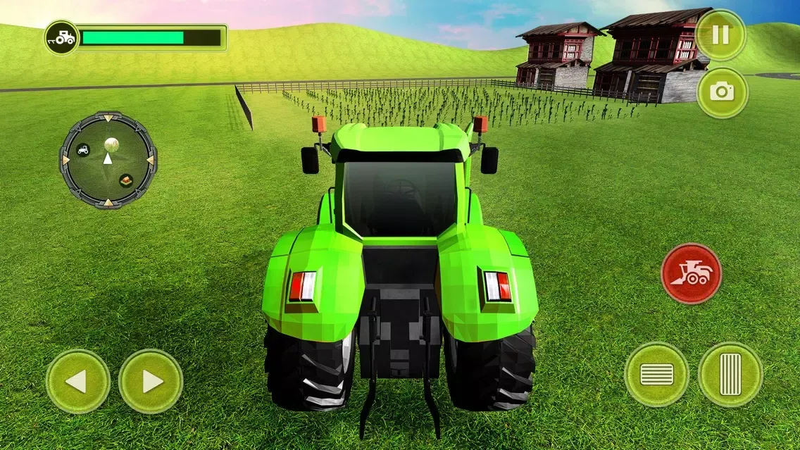 Tangkapan skrin Real Tractor Frenzy Farmer Simulator 18