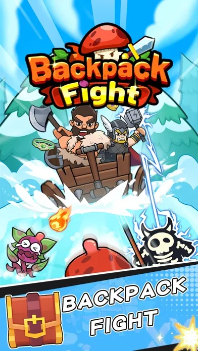 ภาพหน้าจอของ Backpack Fight - Bag Games