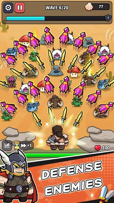 ภาพหน้าจอของ Backpack Fight - Bag Games