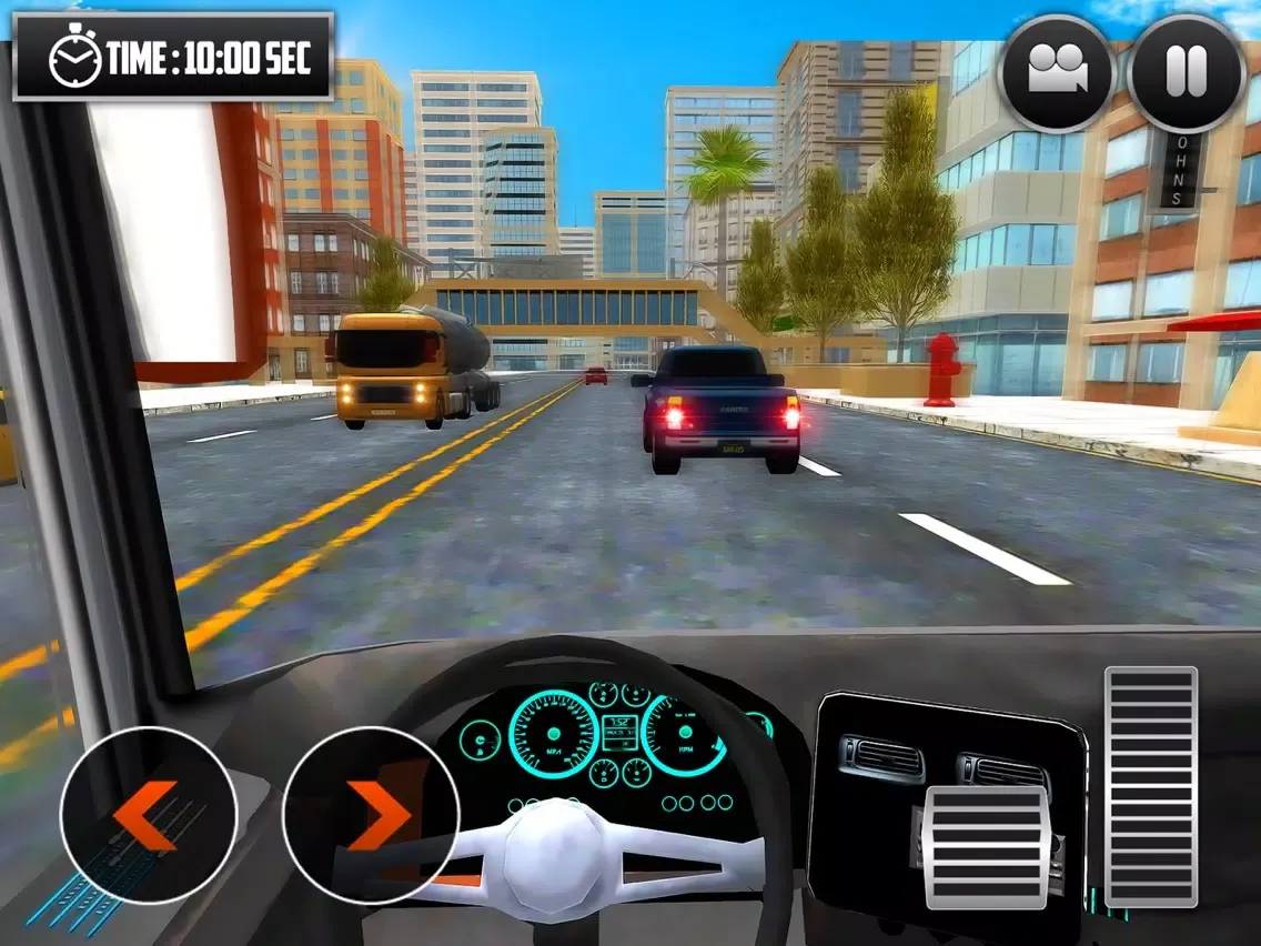Real-istic Bus Parking Sim-ulator : Pro Driving 3D iPad  Screenshots