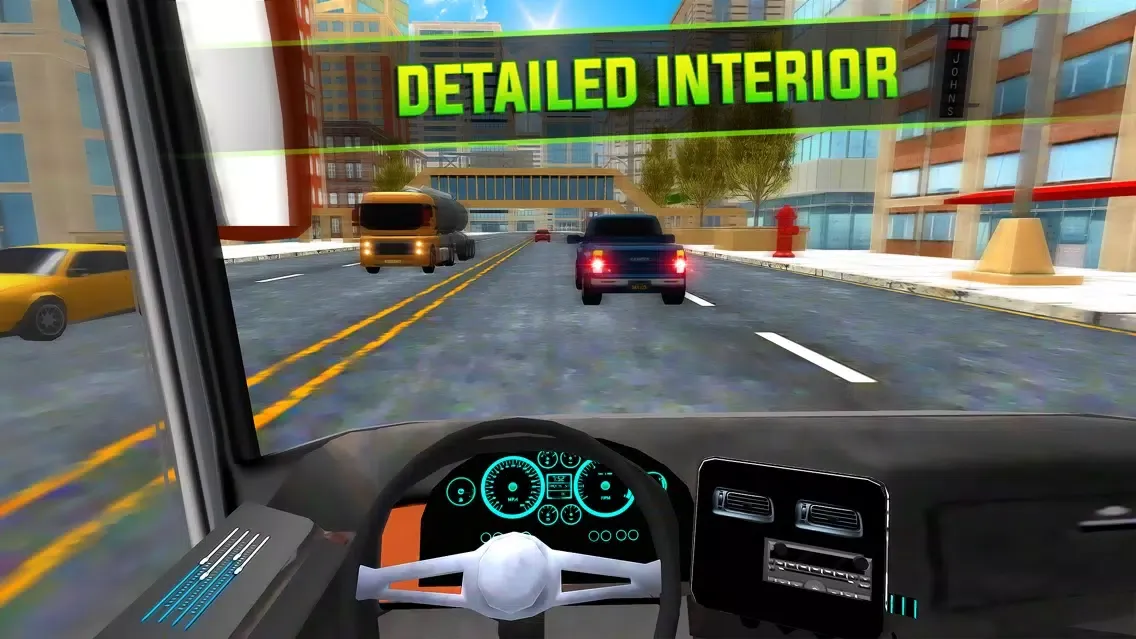 Real-istic Bus Parking Sim-ulator : Pro Driving 3D Screenshots