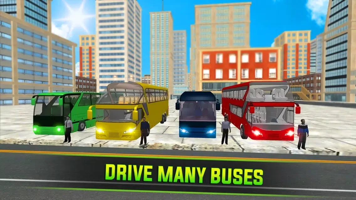 Real-istic Bus Parking Sim-ulator : Pro Driving 3D Screenshots