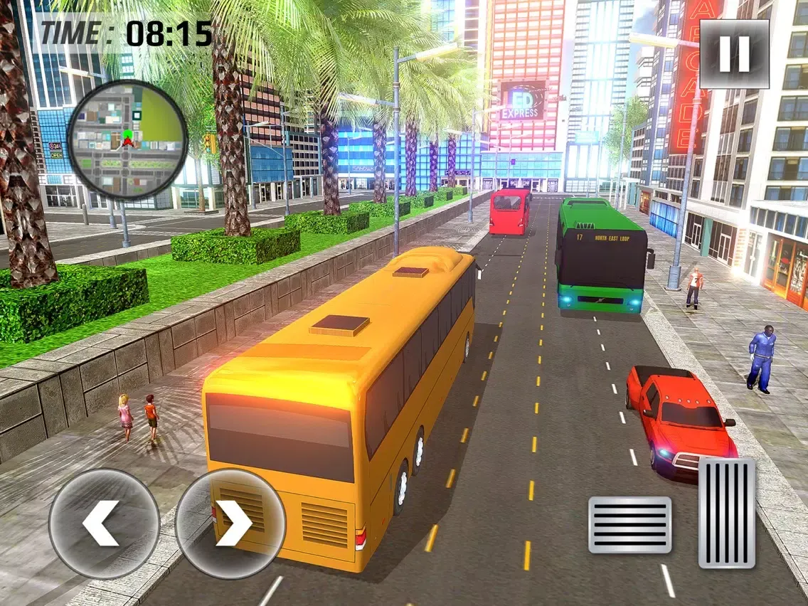ภาพหน้าจอของ City Coach Simulator 2017 - Mini Bus Parking iPad 