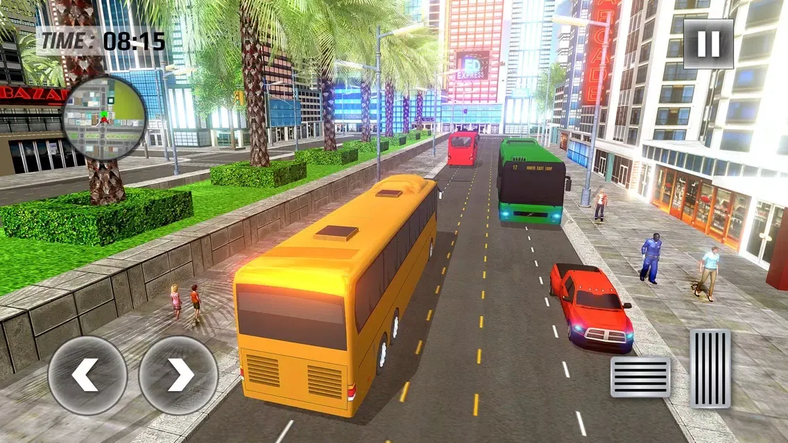 ภาพหน้าจอของ City Coach Simulator 2017 - Mini Bus Parking