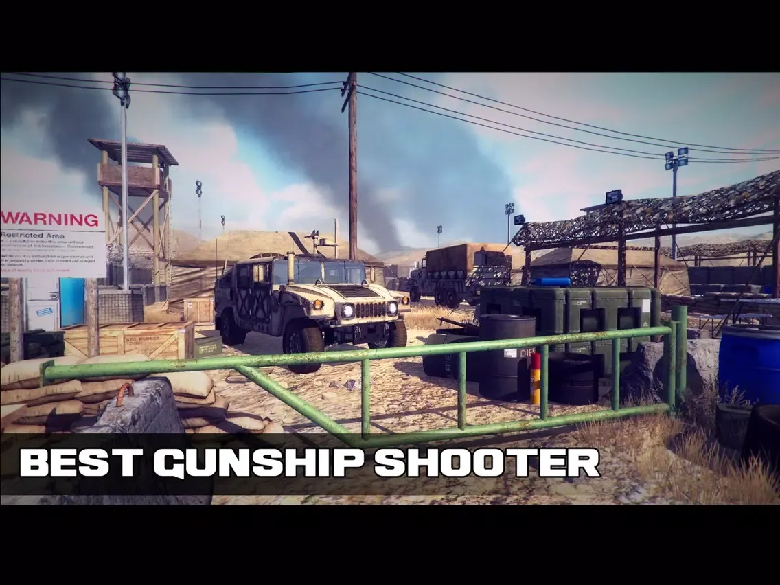 Frontline US Army Missile War : Terrorist Shooting iPad  Screenshots