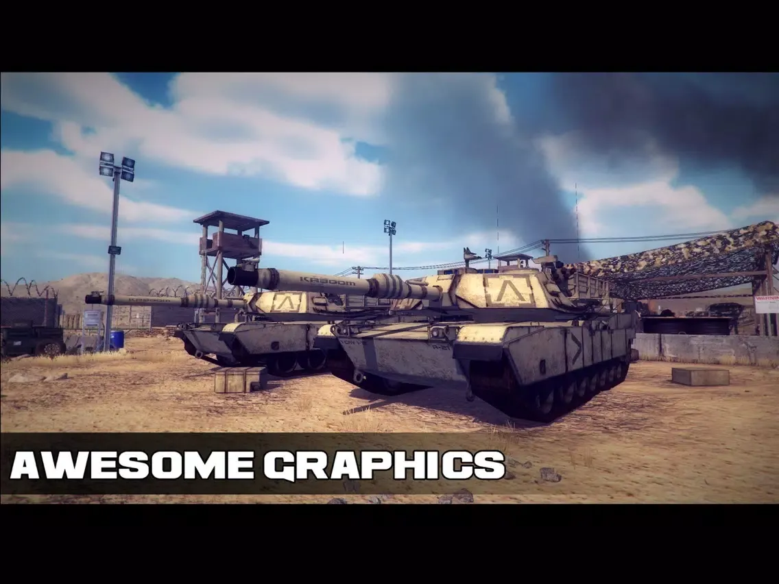 Frontline US Army Missile War : Terrorist Shooting iPad  Screenshots