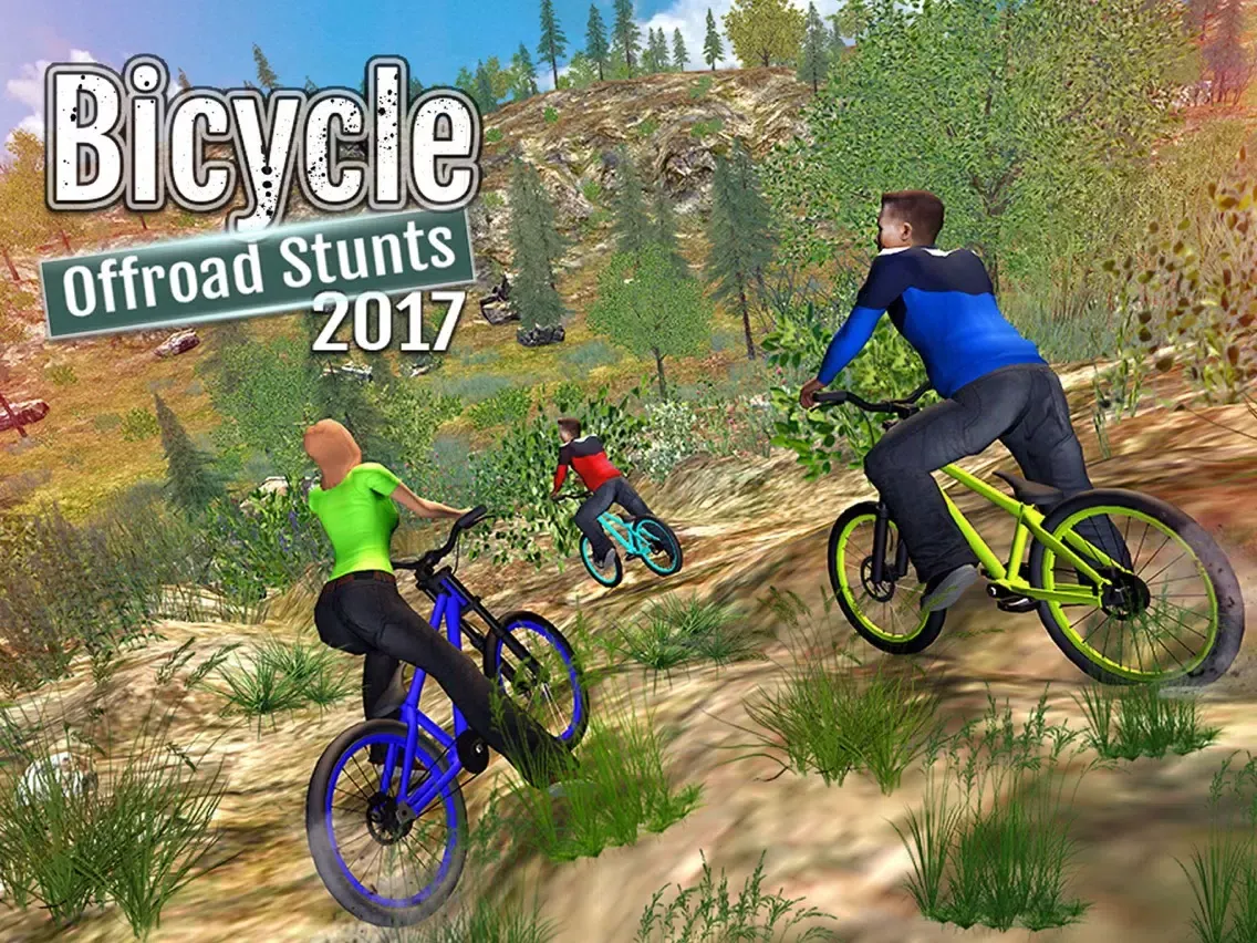 Capturas de tela do Crazy Uphill Bicycle - BMX Mountains Rider iPad 