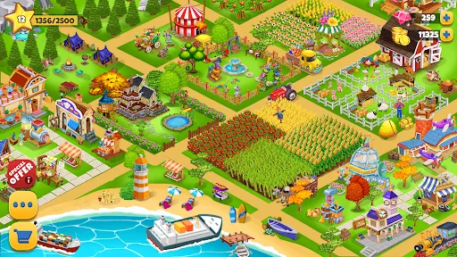 Farm Day Farming Offline Games应用截图