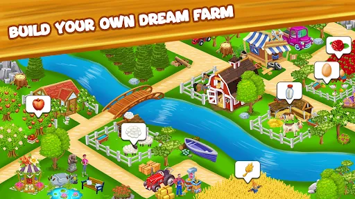 Farm Day Farming Offline Games应用截图