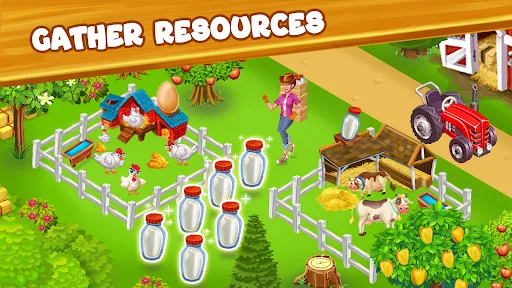 Farm Day Farming Offline Games应用截图