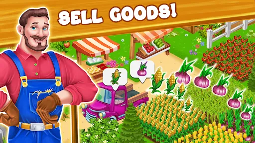 Farm Day Farming Offline Games应用截图
