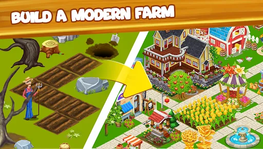 Farm Day Farming Offline Games应用截图