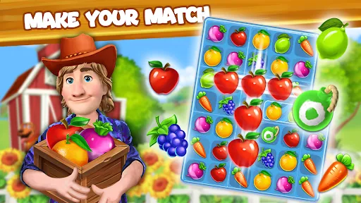 Farm Day Farming Offline Games应用截图