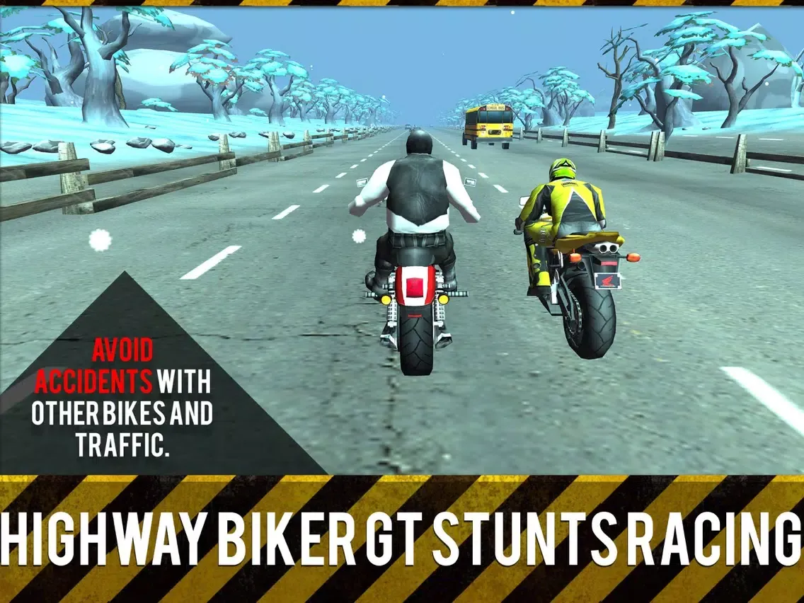Capturas de pantalla de Super Moto-r GP Survival : Bike-r Race Stunts 2017 iPad 