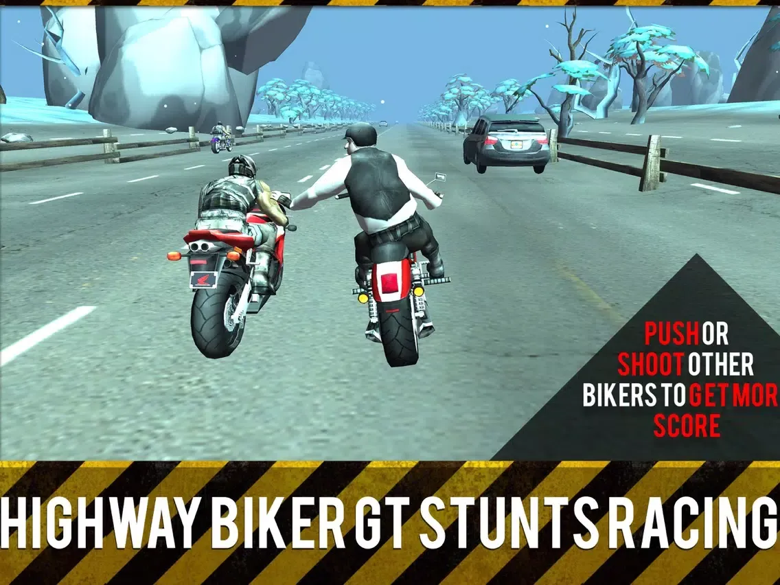 Capturas de pantalla de Super Moto-r GP Survival : Bike-r Race Stunts 2017 iPad 
