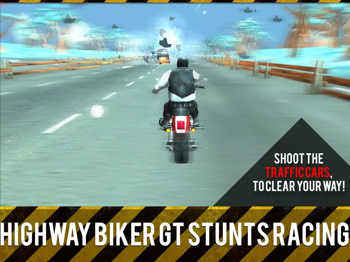 Capturas de pantalla de Super Moto-r GP Survival : Bike-r Race Stunts 2017 iPad 