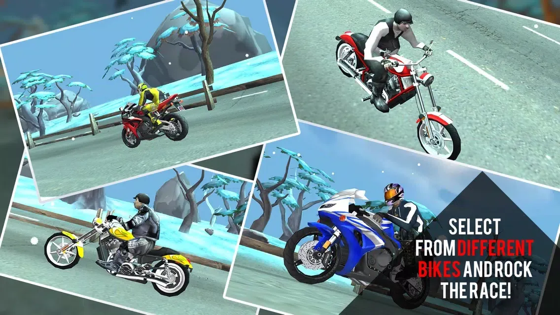 Capturas de pantalla de Super Moto-r GP Survival : Bike-r Race Stunts 2017
