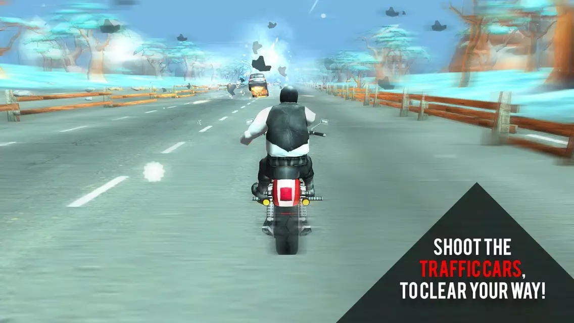 Capturas de pantalla de Super Moto-r GP Survival : Bike-r Race Stunts 2017