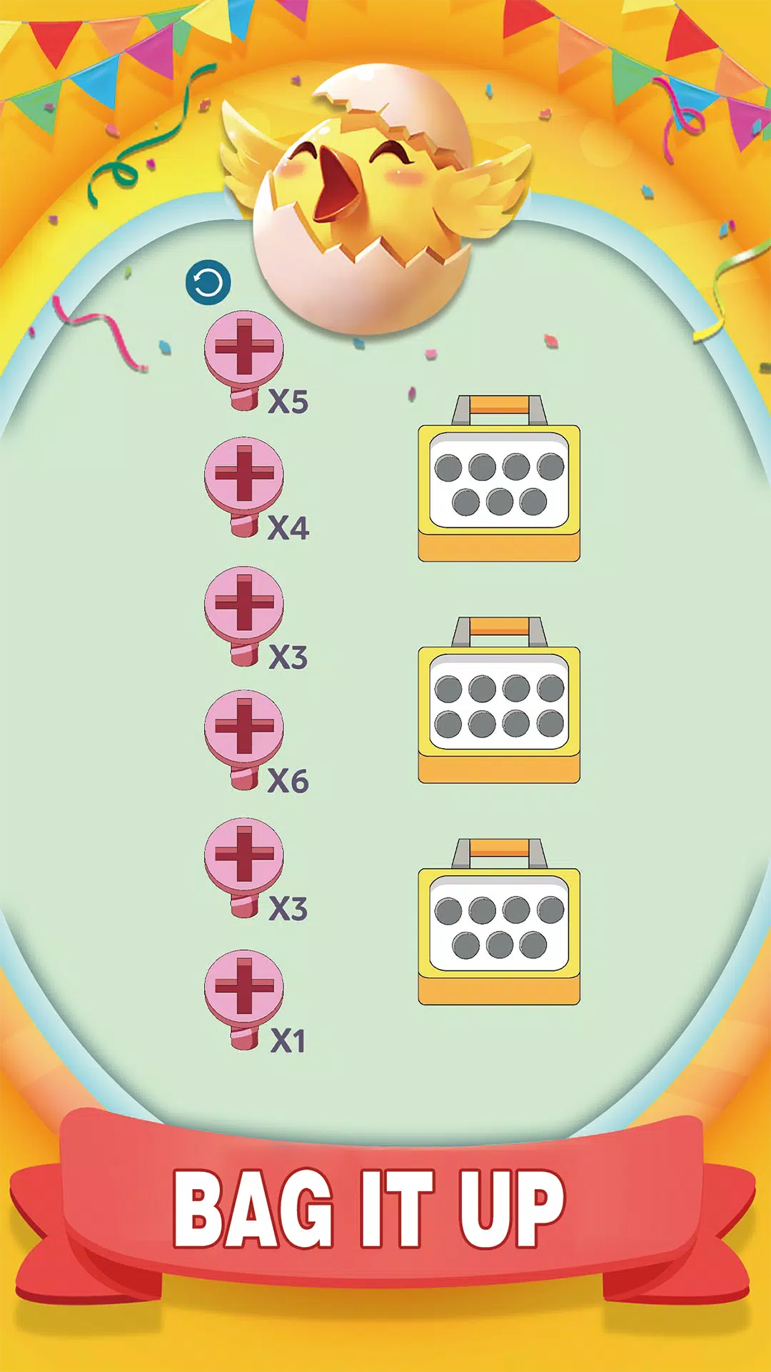 Bag It Up Game Screenshots