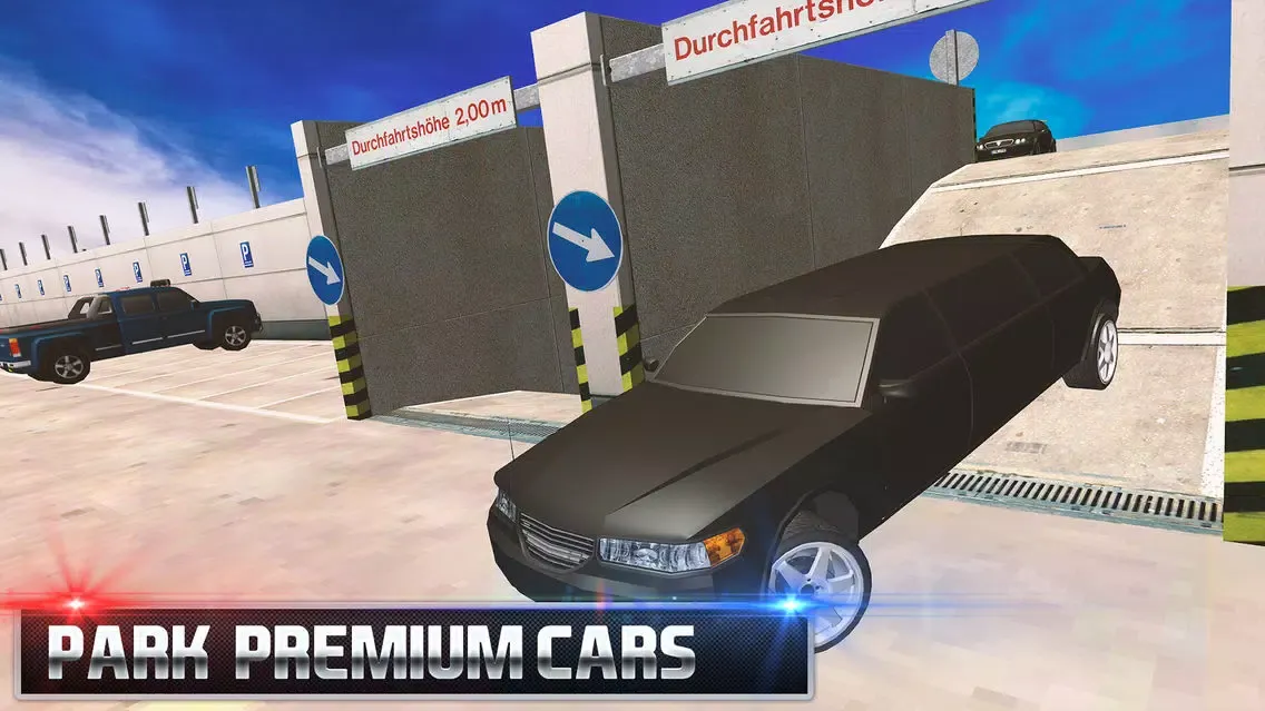 Multi-Storey Police Car Parking Driver Sim-ulator Screenshots