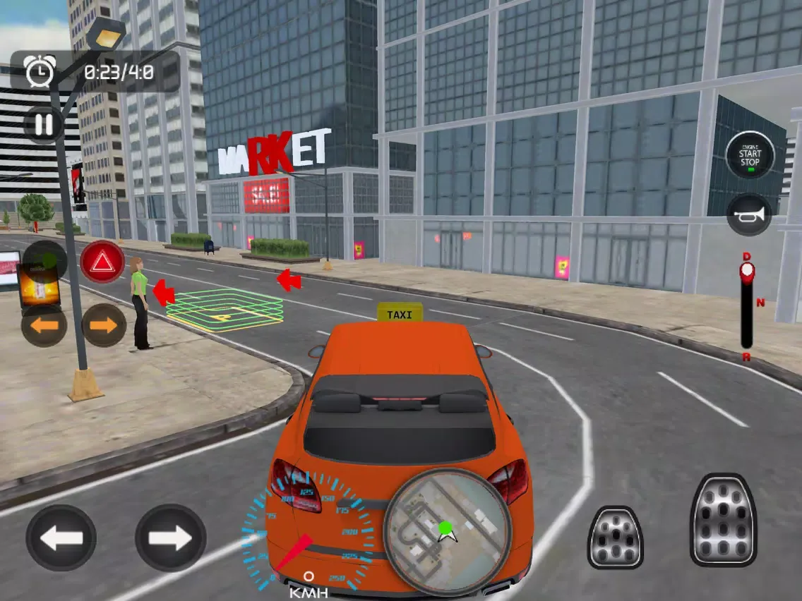 New York Taxi Driving Sim 3D iPad  স্ক্রিনশট