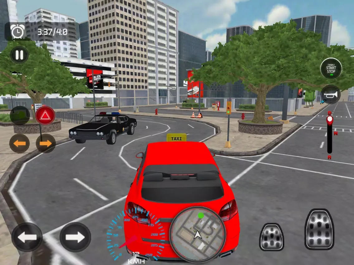 New York Taxi Driving Sim 3D iPad  স্ক্রিনশট