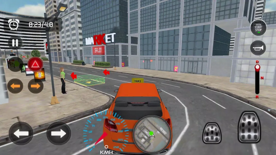 New York Taxi Driving Sim 3D স্ক্রিনশট
