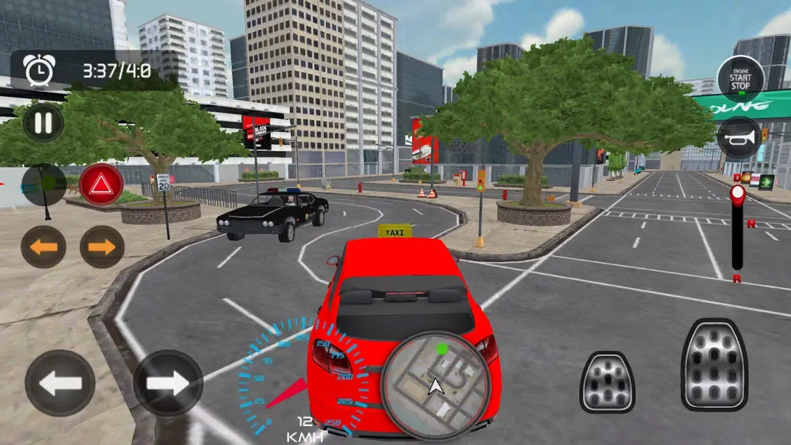 New York Taxi Driving Sim 3D স্ক্রিনশট