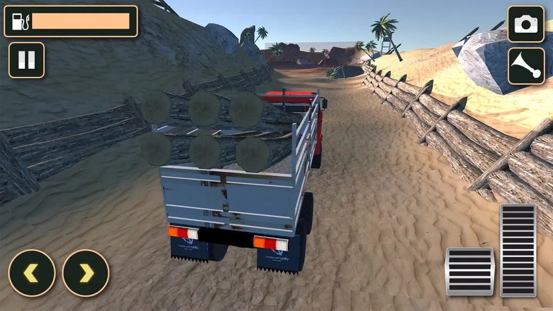 Tangkapan layar Offroad Cargo Truck Transporter Sim-ulation 2017