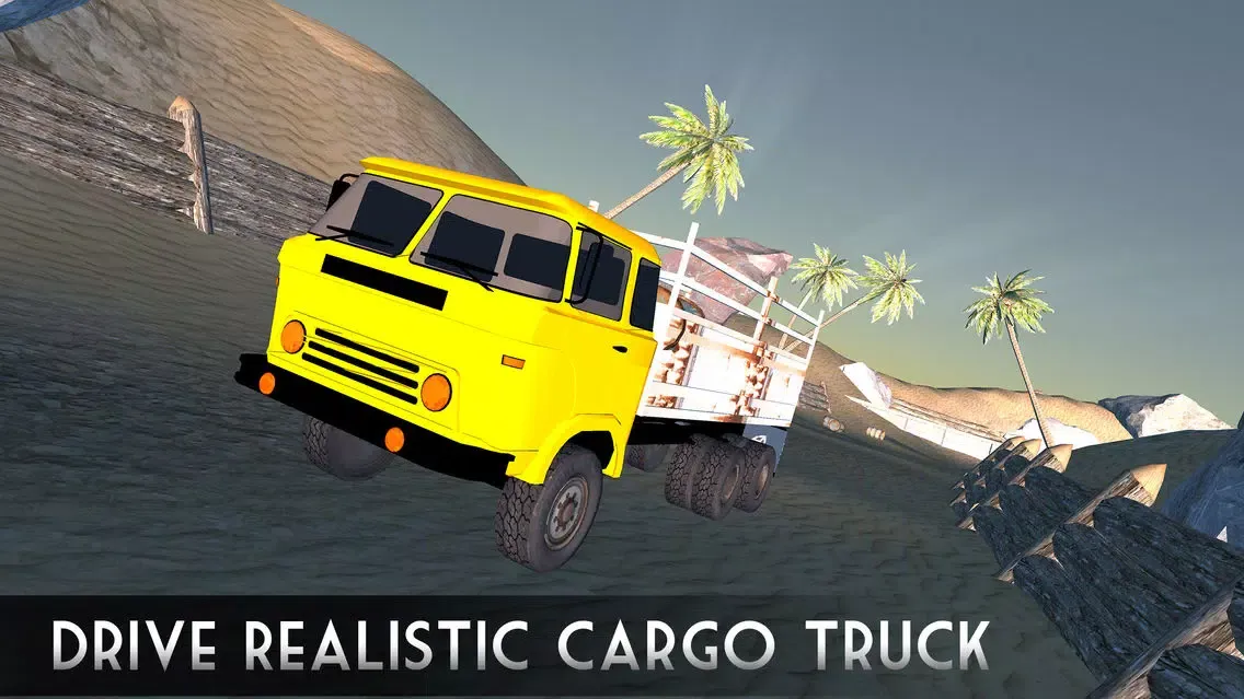 Tangkapan layar Offroad Cargo Truck Transporter Sim-ulation 2017