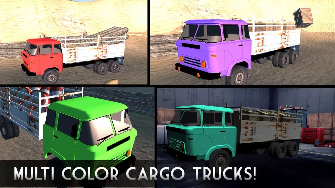 Tangkapan layar Offroad Cargo Truck Transporter Sim-ulation 2017
