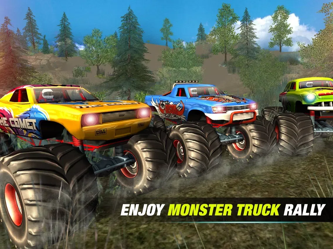 Offroad Monster Truck Rally : Challenging Race iPad  Ekran Görüntüleri