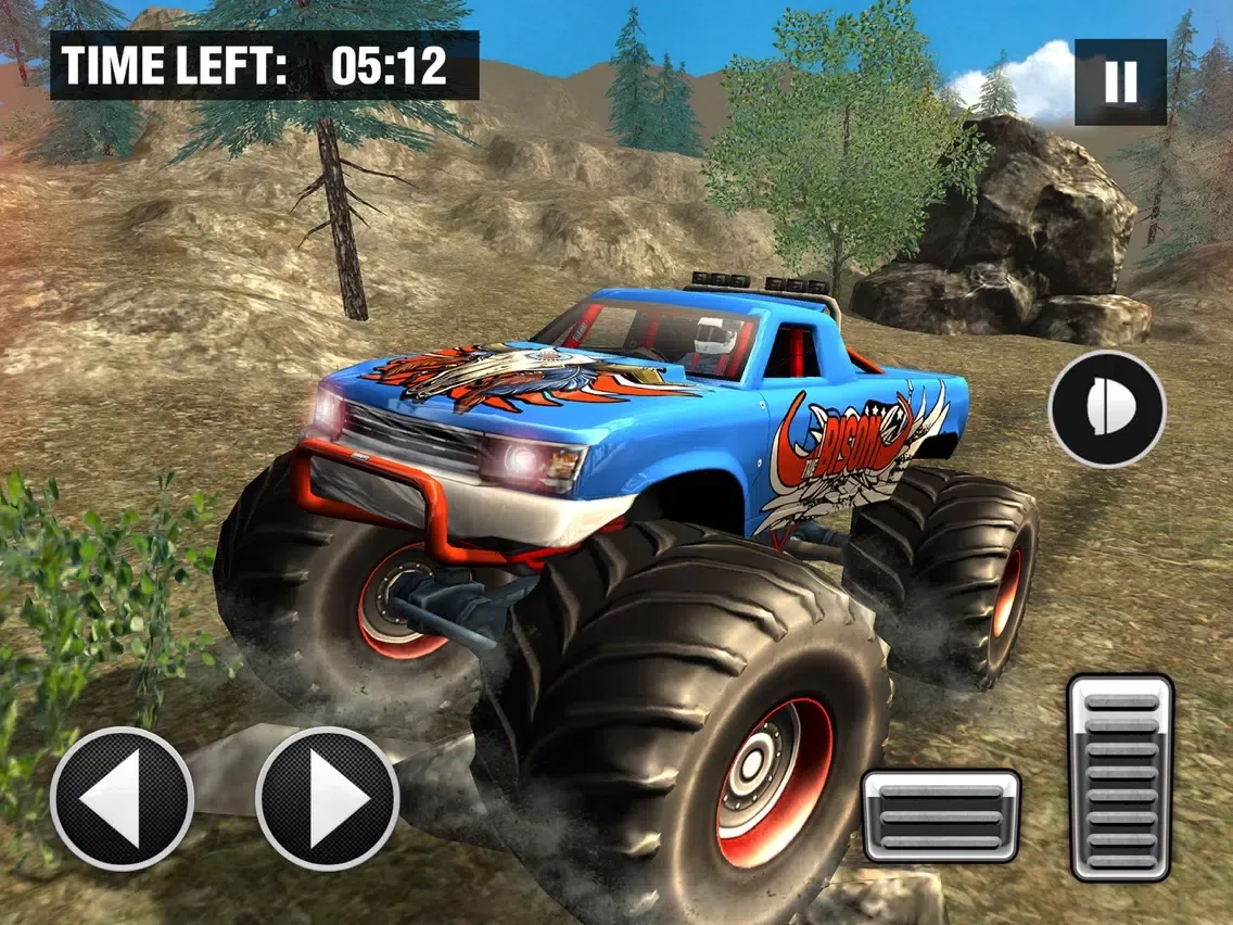 Offroad Monster Truck Rally : Challenging Race iPad  Ekran Görüntüleri