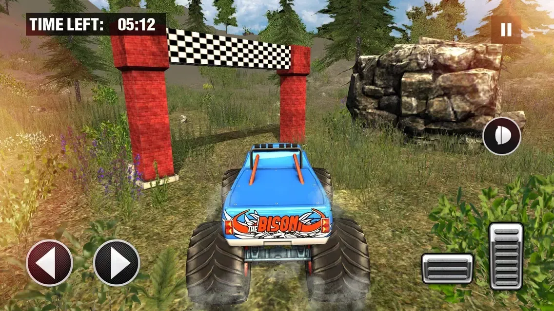 Offroad Monster Truck Rally : Challenging Race Ekran Görüntüleri