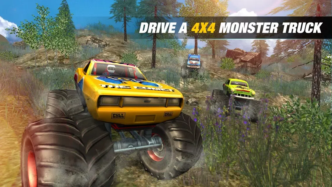 Offroad Monster Truck Rally : Challenging Race Ekran Görüntüleri