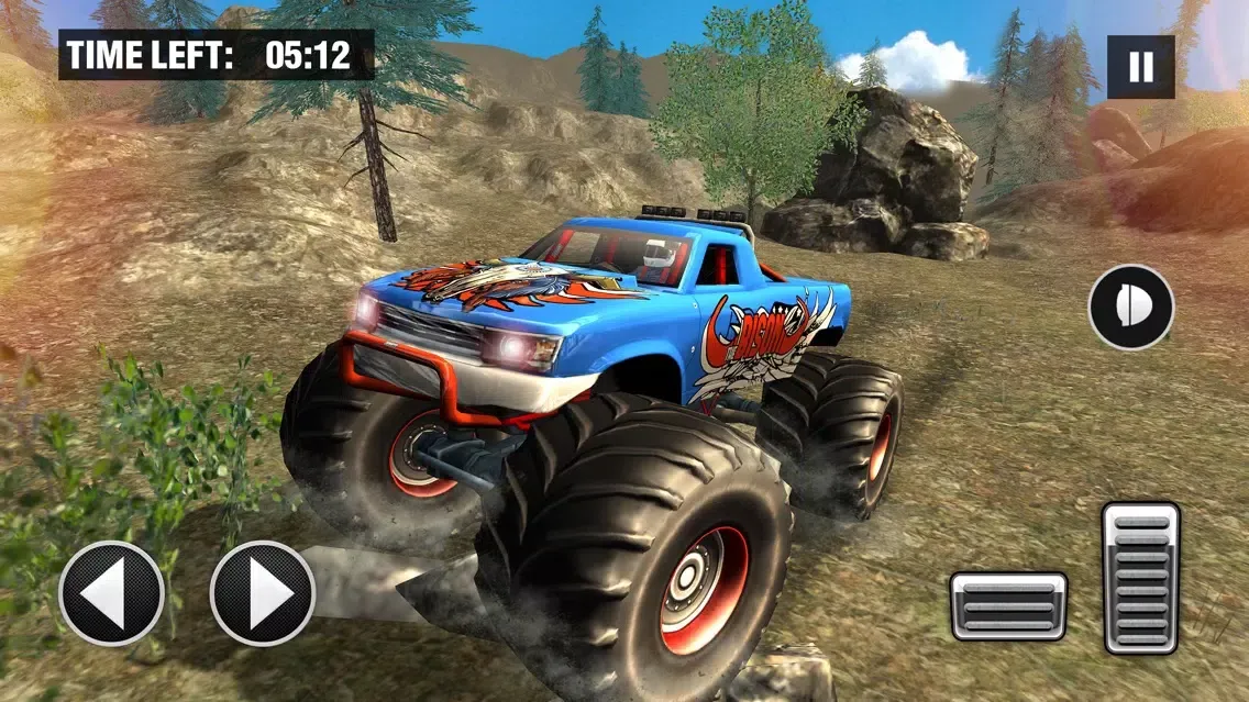 Offroad Monster Truck Rally : Challenging Race Ekran Görüntüleri