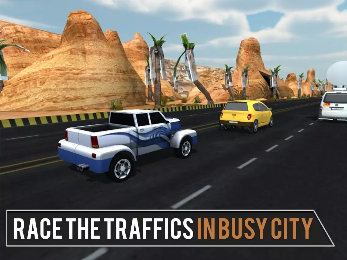 Screenshot di Offroad Racing in Car Simulator 2017 iPad 