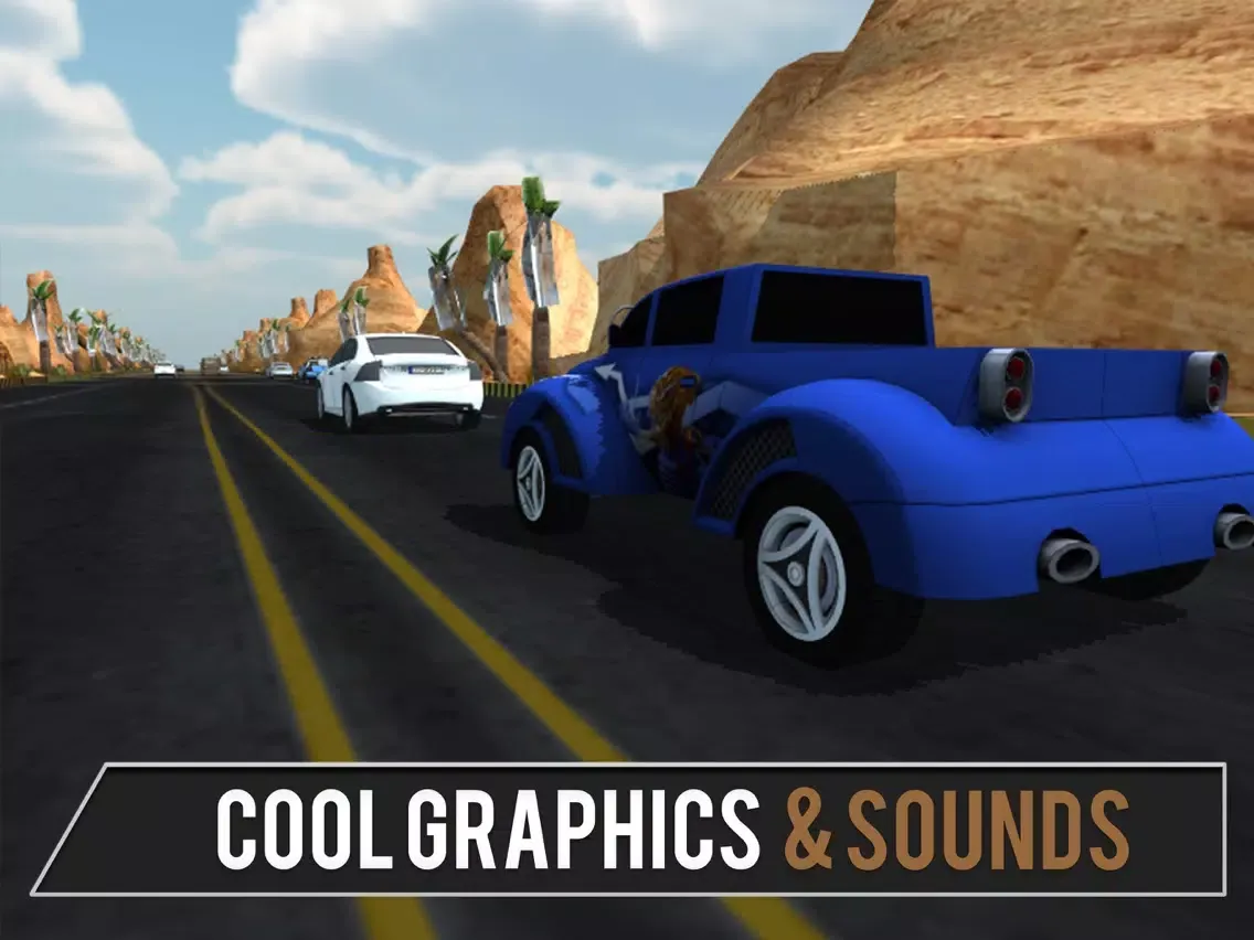 Screenshot di Offroad Racing in Car Simulator 2017 iPad 