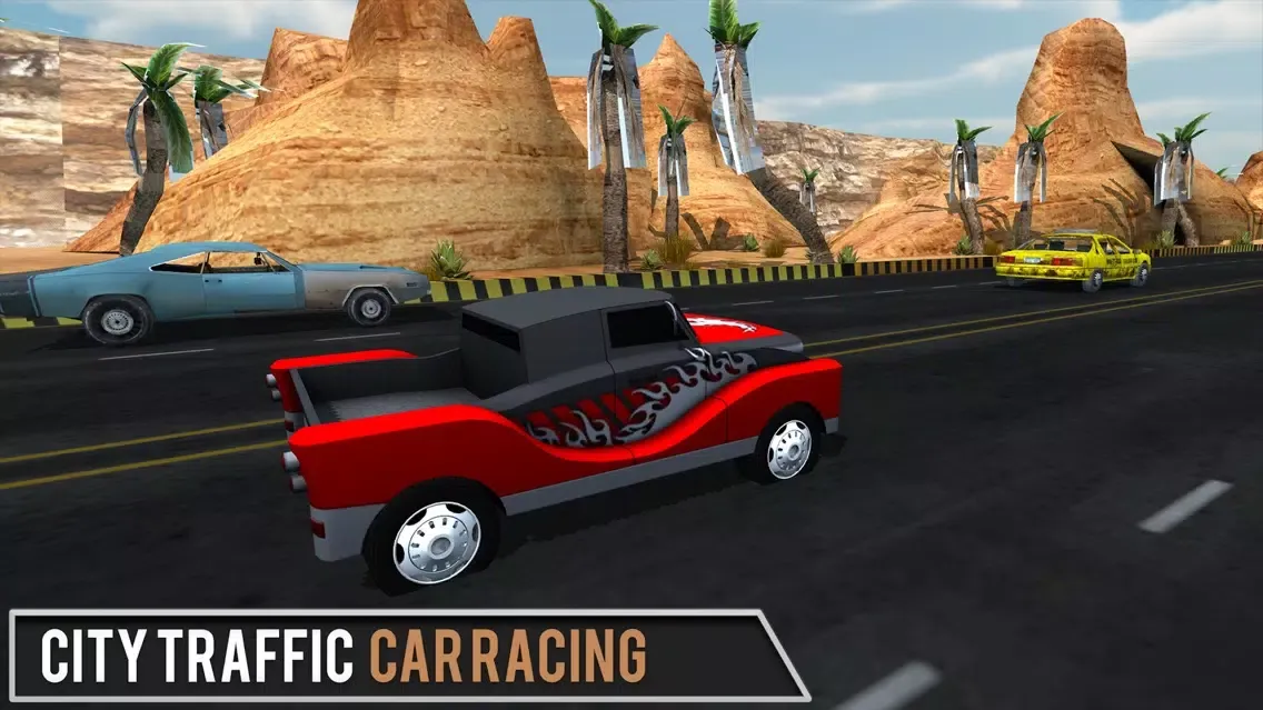 Screenshot di Offroad Racing in Car Simulator 2017