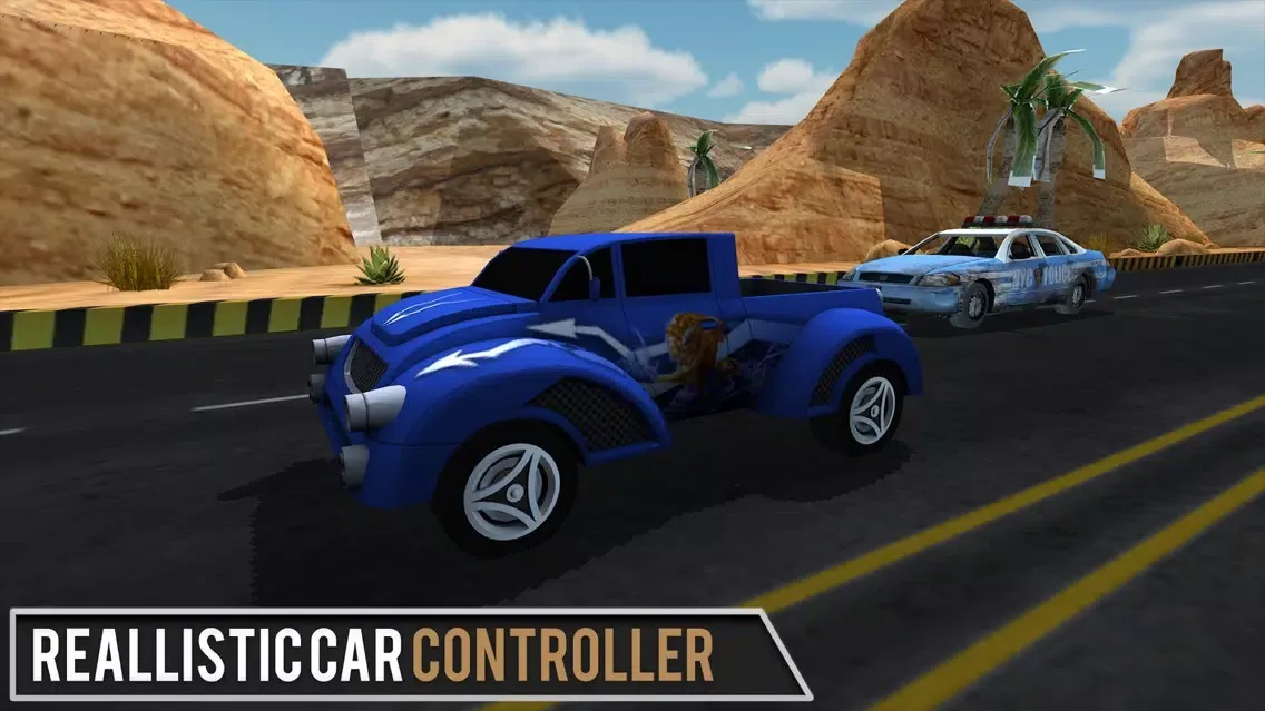 Screenshot di Offroad Racing in Car Simulator 2017