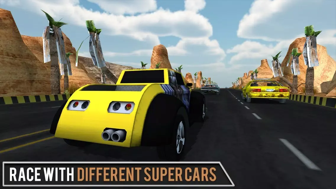 Screenshot di Offroad Racing in Car Simulator 2017