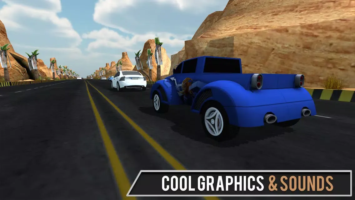 Screenshot di Offroad Racing in Car Simulator 2017