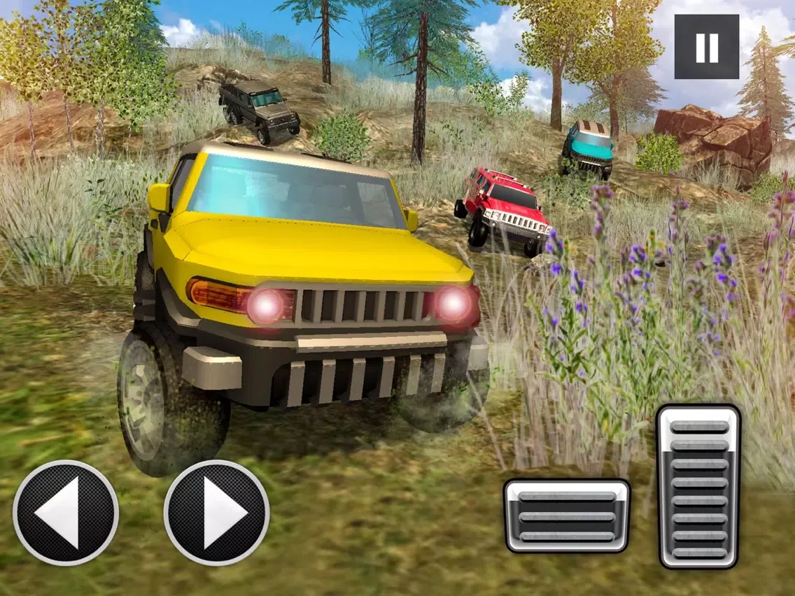 صور Offroad 4x4 Tourist Jeep Rally Driver :Hilly Track iPad 