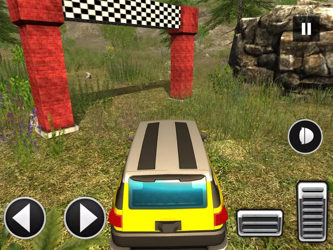 صور Offroad 4x4 Tourist Jeep Rally Driver :Hilly Track iPad 