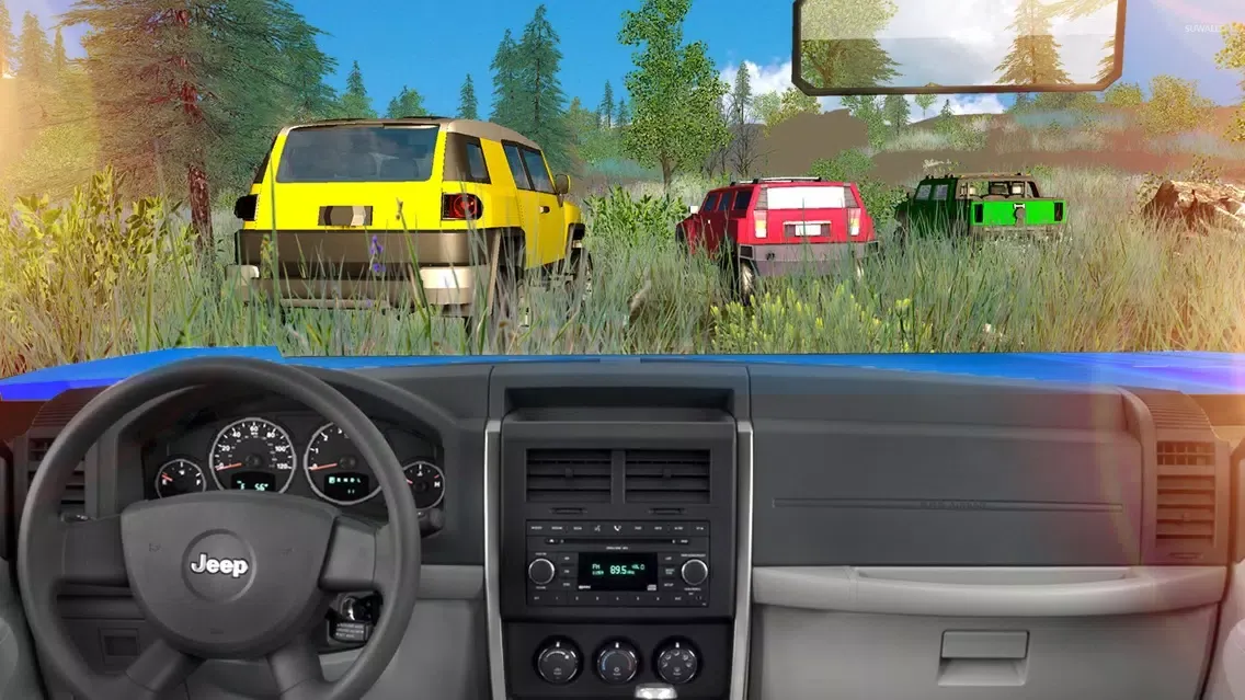 صور Offroad 4x4 Tourist Jeep Rally Driver :Hilly Track
