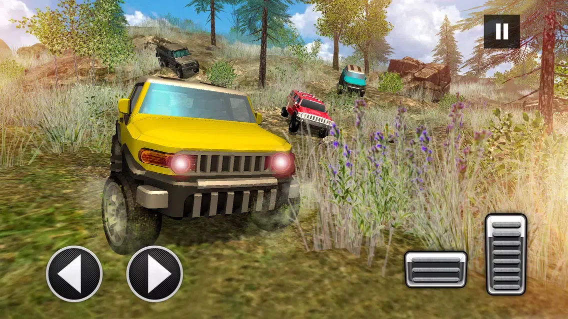 صور Offroad 4x4 Tourist Jeep Rally Driver :Hilly Track
