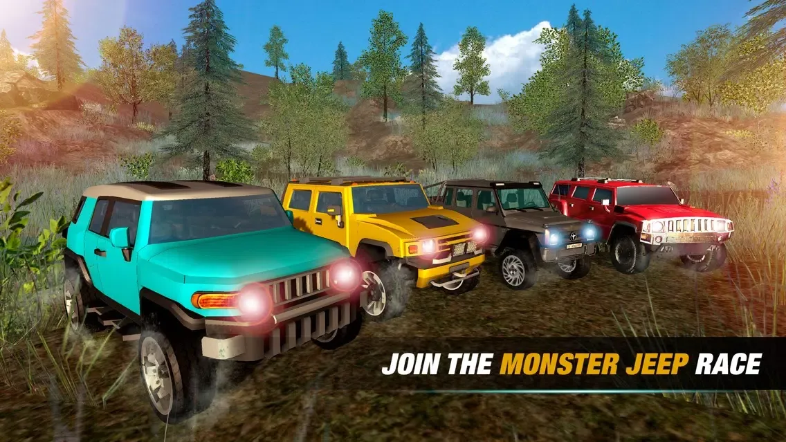 صور Offroad 4x4 Tourist Jeep Rally Driver :Hilly Track