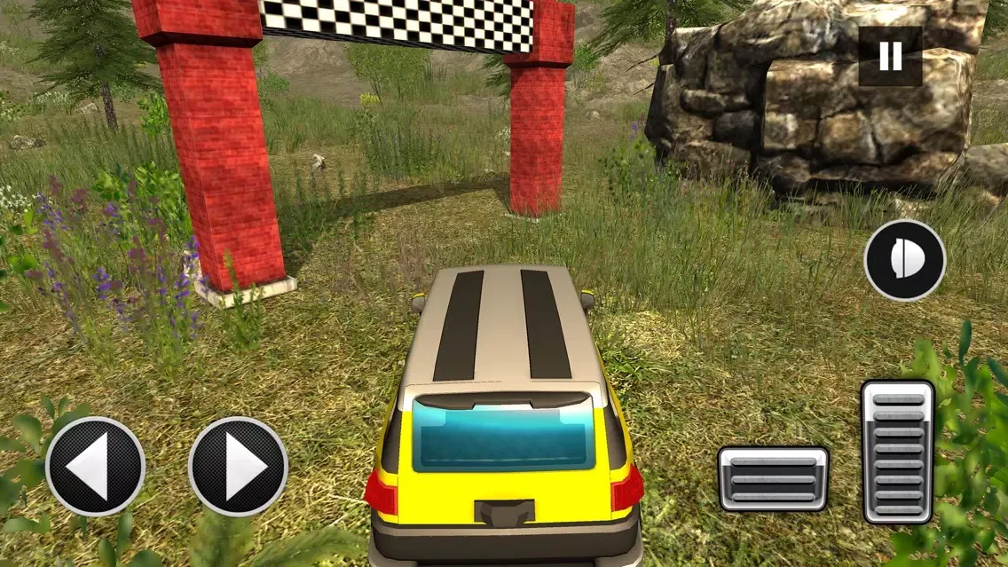 صور Offroad 4x4 Tourist Jeep Rally Driver :Hilly Track